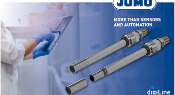 Innovative Digital Optical Sensor for Dissolved Oxygen – JUMO digiLine O-DO H10/H20